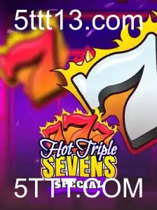 Explorando o Universo de HotTripleSevensSpecial: Regras e Inovações com 5TTT.COM